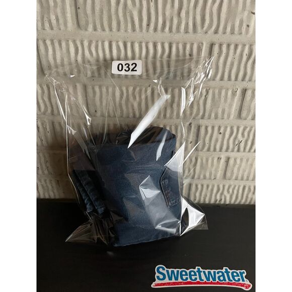 Everlane Jeans Women's Size 31" Mid‎ Rise Skinny Dark Blue Wash - Picture 8 of 8